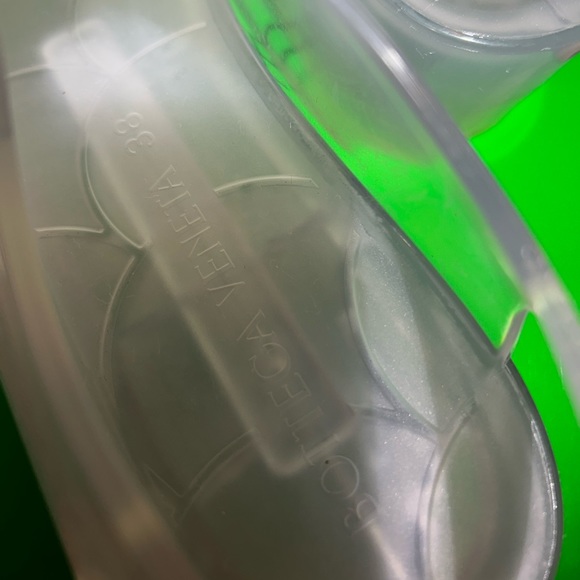 Bottega Veneta Pudding Jelly Heeled Sandals - Picture 6 of 7